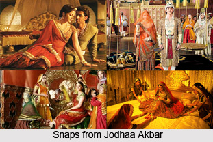 Jodhaa Akbar,  Indian movie