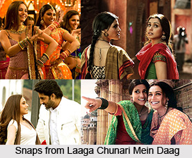 Laaga Chunari Mein Daag , Indian Movie