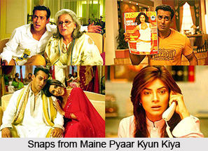 Maine Pyaar Kyun Kiya , Indian film