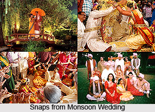 Monsoon Wedding, Indian movie