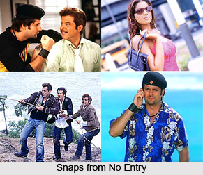 No Entry, Indian Film