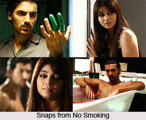 No Smoking,   Indian movie