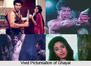 Ghayal , Indian movie