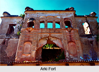 Arki Fort, Solan District, Himachal Pradesh