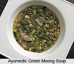 Ayurvedic Green Moong Soup