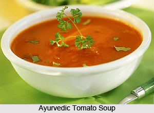 Ayurvedic Tomato Soup