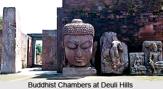 Deuli Hills, Archaeological sites in Odisha