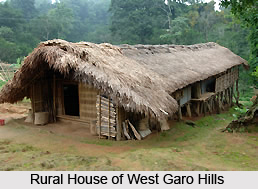 Garo Architecture in West Garo Hills District