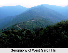 Geography of West Garo Hills District