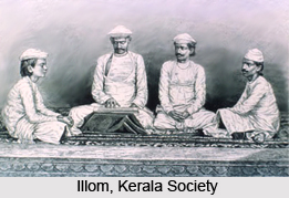 Illom, Kerala Society
