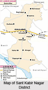 Sant Kabir Nagar District, Uttar Pradesh