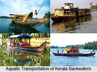 Transportation of Kerala Backwaters