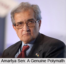 Amartya Sen, Indian Economist, Nobel Prize Winner