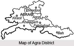 Agra District, Uttar Pradesh