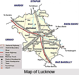 Lucknow District, Uttar Pradesh