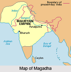 History of Magadha