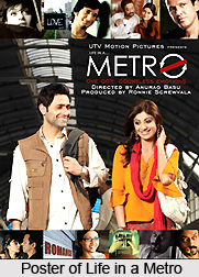 Life in a Metro, Indian movie
