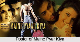 Maine Pyar Kiya , Indian movie