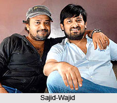 Sajid-Wajid, Indian Movie Music Directors
