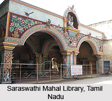 Saraswathi Mahal Library, Thanjavur, Tamil Nadu
