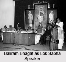 Baliram Bhagat , Indian Politician