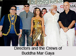Buddha Mar Gaya, Indian film