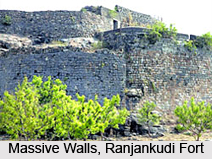 Forts in Tamil Nadu