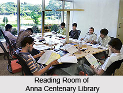 Anna Centenary Library, Chennai, Tamil Nadu