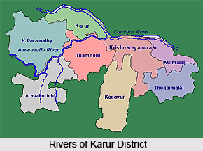 Geography of Karur District