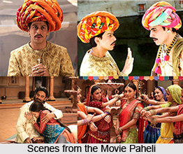 Paheli, the Indian film
