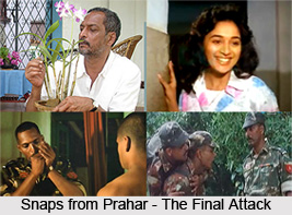 Prahar - The Final Attack,  Indian movie