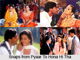 Pyaar To Hona Hi Tha,  Indian movie