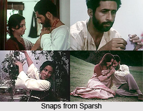 Sparsh , Indian movie