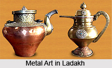 Art and crafts in Ladakh