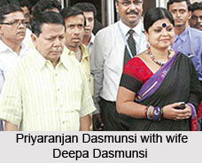 Priyaranjan Dasmunsi , Indian Congress Politician
