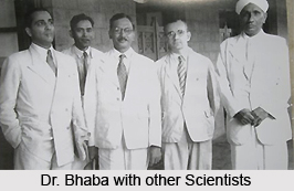 Dr. Homi Jehangir Bhabha, Indian Scientist