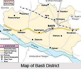 Basti District, Uttar Pradesh