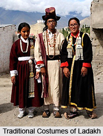 Costumes of Ladakh