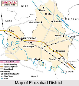 Firozabad District, Uttar Pradesh