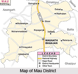 Mau District, Uttar Pradesh