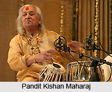 Pandit Kishan Maharaj, Indian Classical Instrumentalist