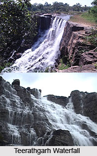 Teerathgarh Waterfall