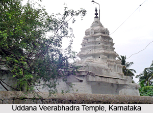 Uddana Veerabhadra Temple, Hampi, Karnataka
