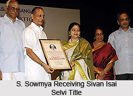 S. Sowmya, Indian Classical Vocalist