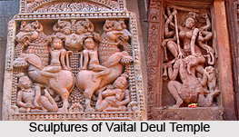 Vaital Deul Temple, Bhubaneshwar, Odisha