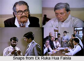 Ek Ruka Hua Faisla, Indian Movie