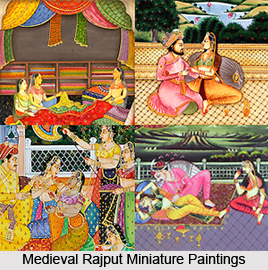 Development of Mughal painting