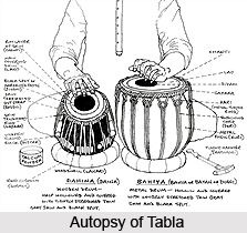Tabla, Percussion Instruments in India