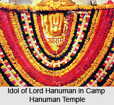 Camp Hanuman Temple, Gujarat