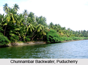 Chunnambar Backwater